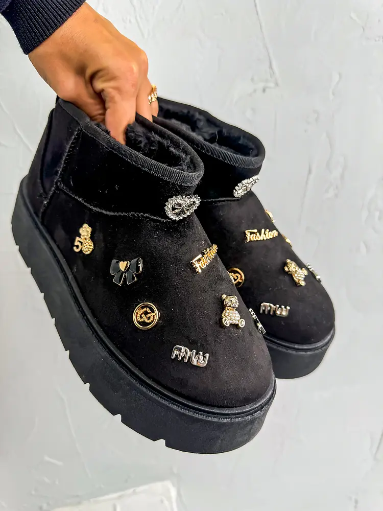 Dámske snehule s ozdobami KALEB+ - next