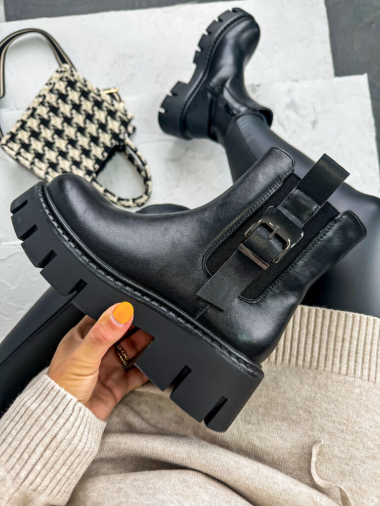 Dámske členkové čižmy KARISSA+ - next