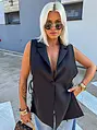 Extravagantná elegantná vesta TALA*