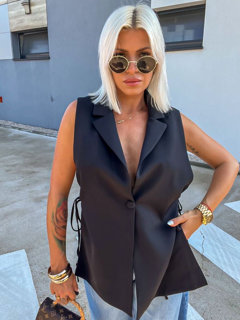 Extravagantná elegantná vesta TALA* - next