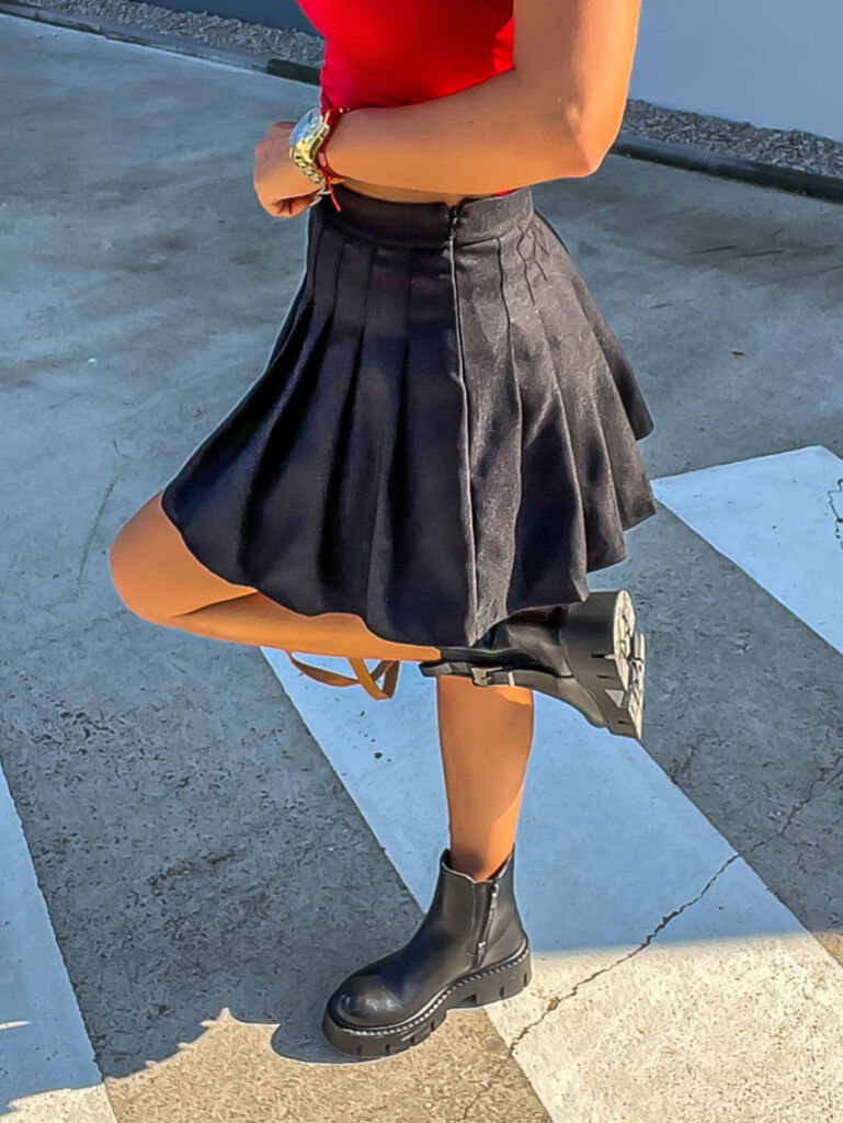 Elegantná sukňa MADDY+ - next