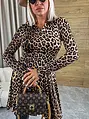 Leopardie šaty EMORA+