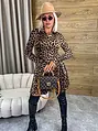 Leopardie šaty EMORA+