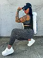 Leopardí fitness komplet SAVANNAH