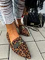 Leopardie balerínky ESTEFANY+