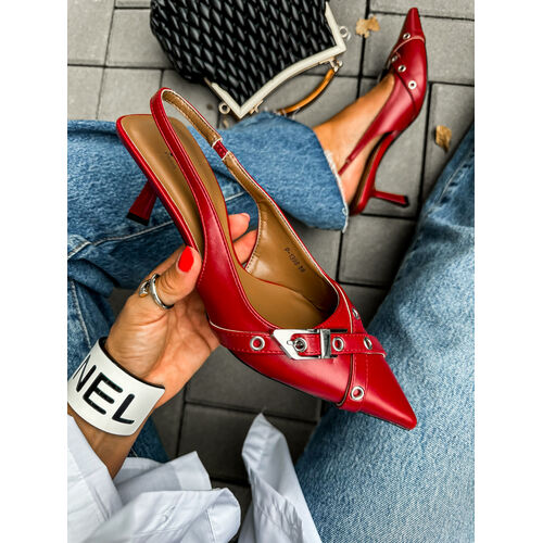 Sandále so striebornými ozdobami ANDRINA+ veľkosť: 36