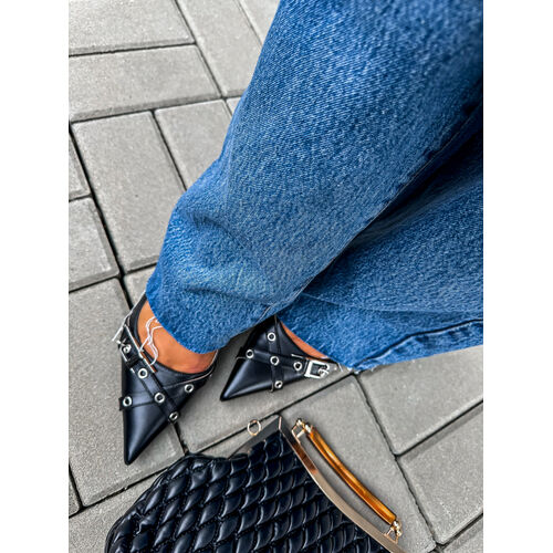 Sandále so striebornými ozdobami ANDRINA+ veľkosť: 38