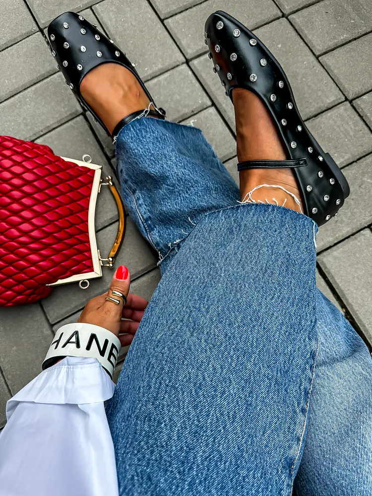 Balerínky so striebornými ozdobami MIYANNA+ - next