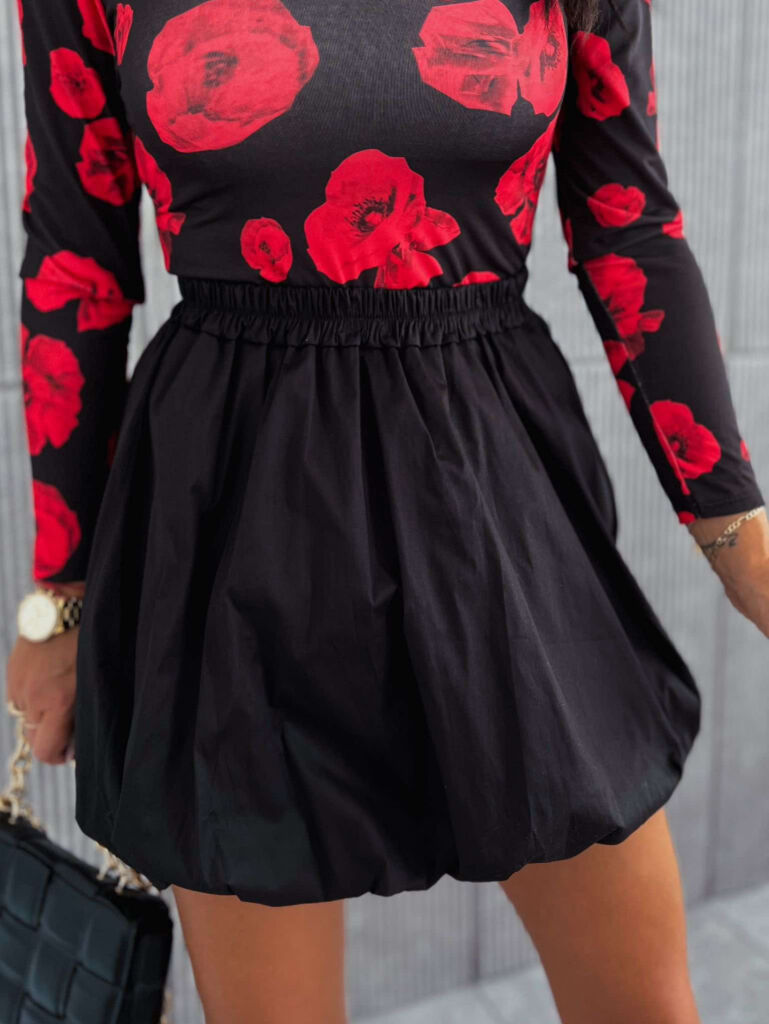 Balónová sukňa s gumeným pásom JOANNE