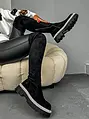 Čižmy nad kolená OLIVIA+