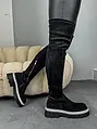Čižmy nad kolená OLIVIA+