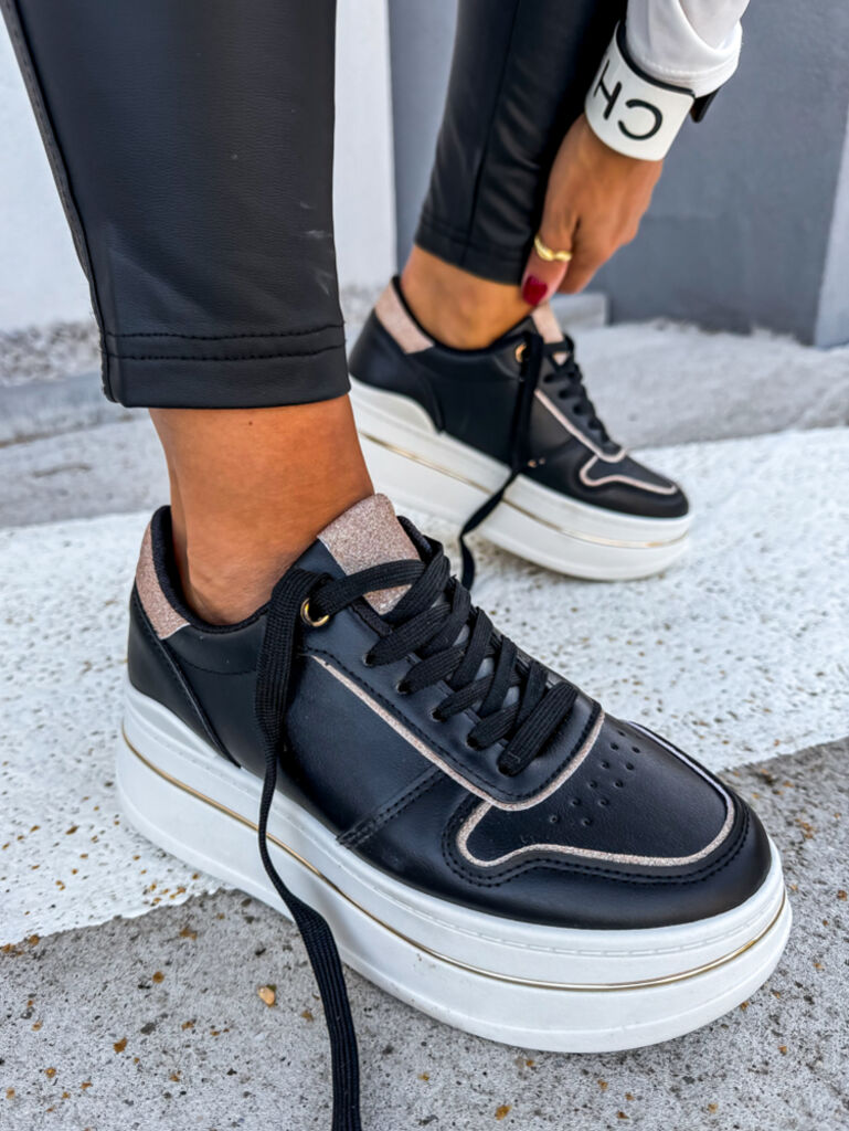 Platformové dámske tenisky PAMALLA+