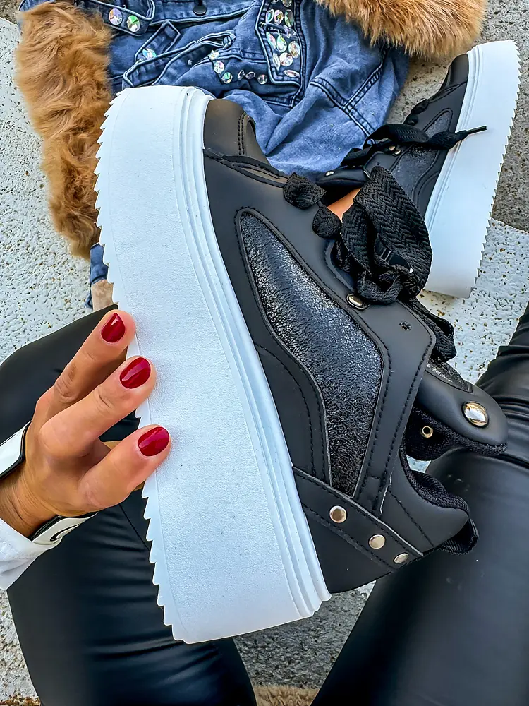 Platformové tenisky JACKIE- - next