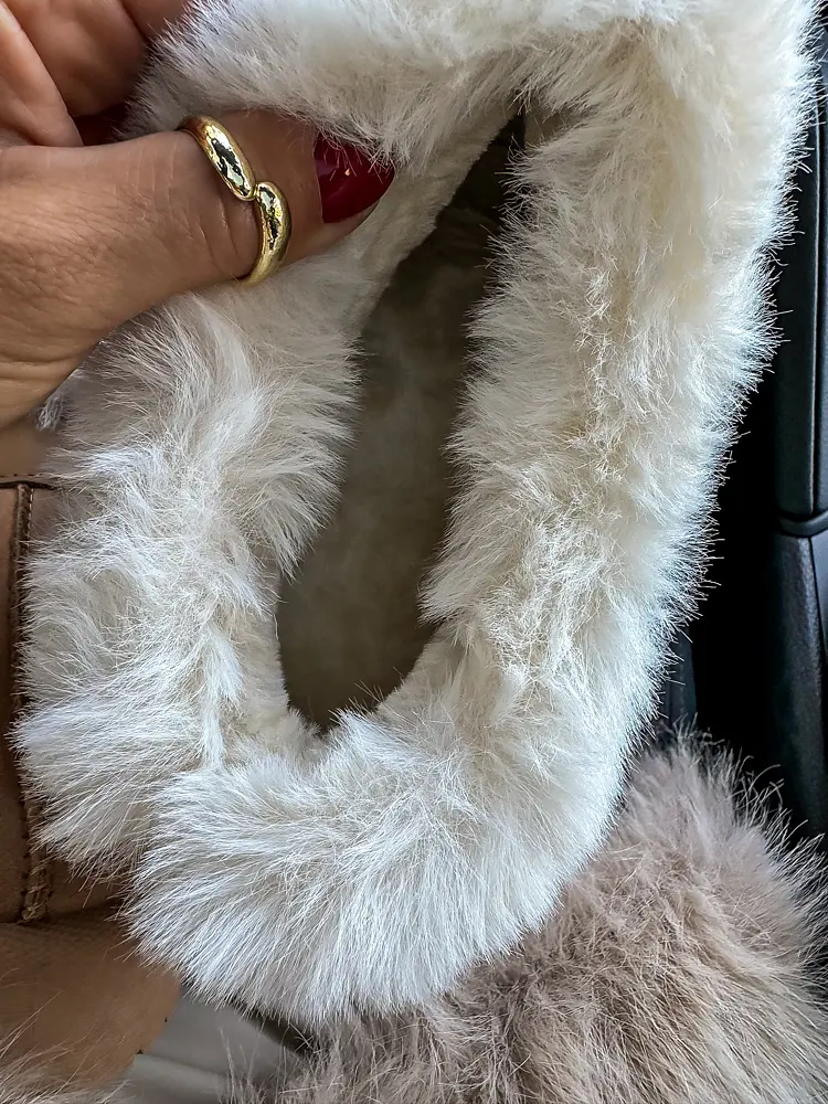 Teplé semišové topánky TAISHA+ - next