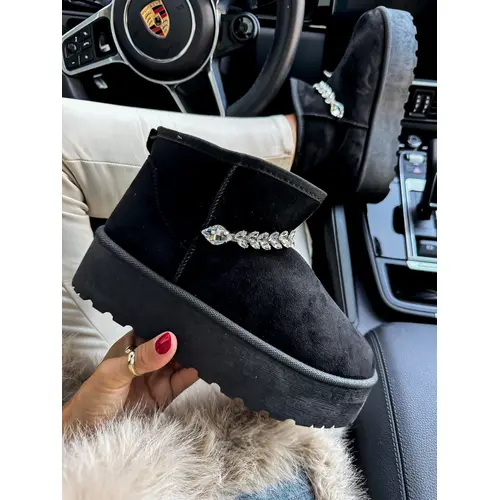 Dámske snehule so striebornou ozdobou YARA+ veľkosť: 41