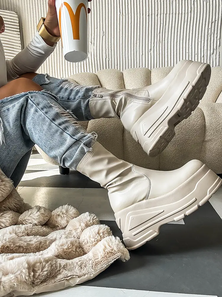 Členkové čižmy KENNEDY+ - next