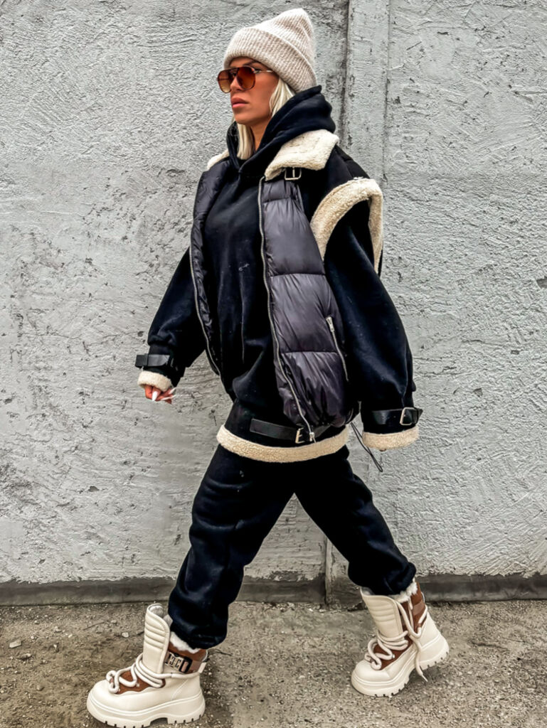 Trojdielna dámska športová súprava GIGI+