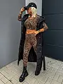Športový leopardí komplet MAKENA+