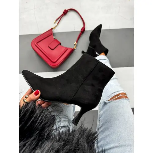 Semišové členkové čižmy VALENCIA veľkosť: 41