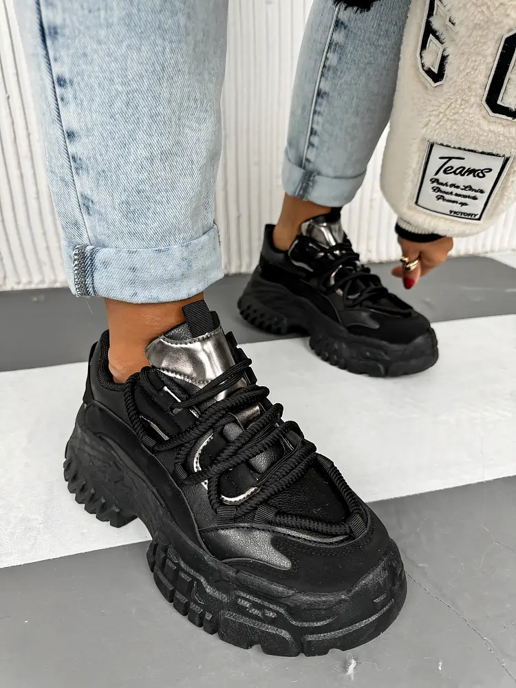 Čierne dámske tenisky KATIE+ - next