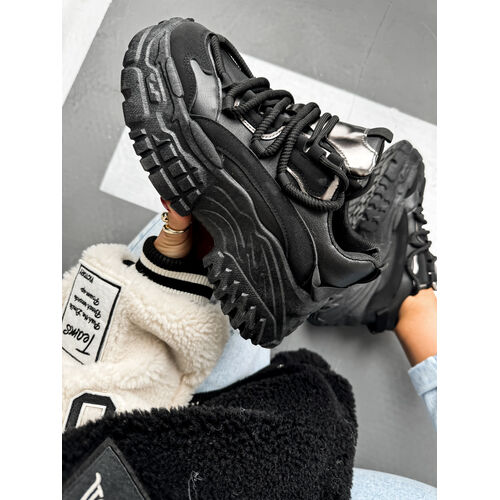 Čierne dámske tenisky KATIE+ veľkosť: 37