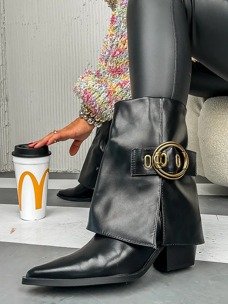 Elegantné členkové čižmy NEVAEH+