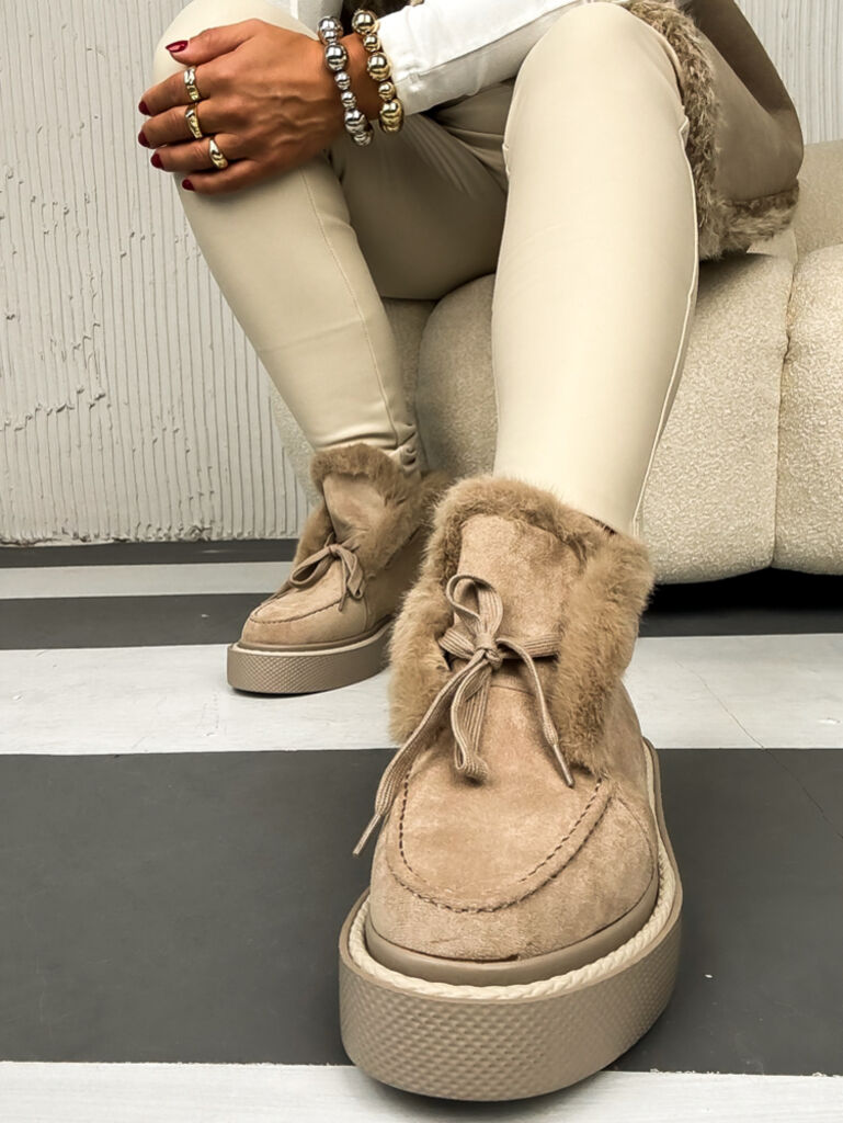 Zateplené šnúrovacie topánky MICAH+ - next