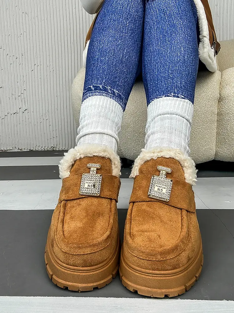 Zateplené mokasíny MATILDA+ - next