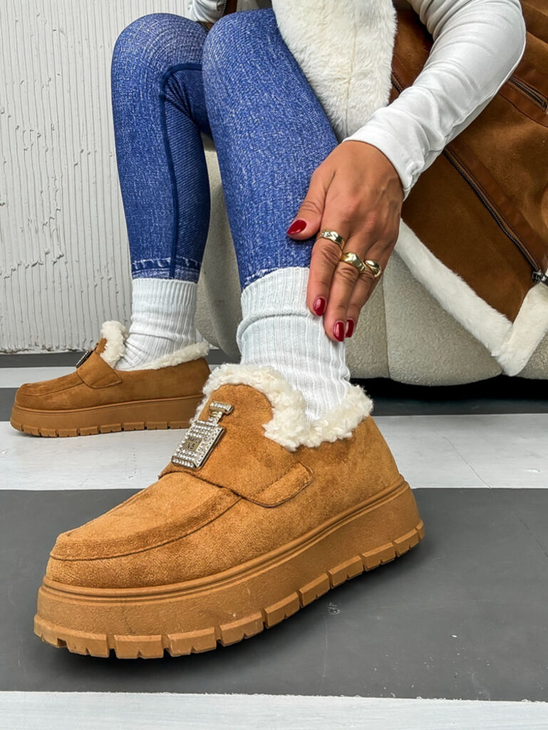 Zateplené mokasíny MATILDA+