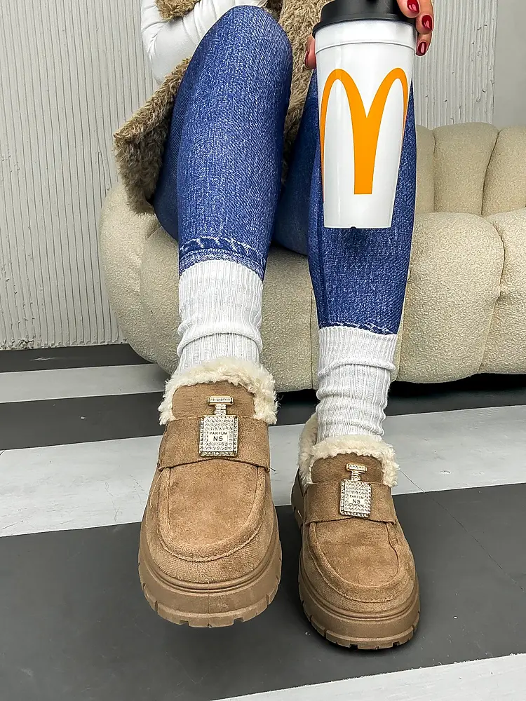 Zateplené mokasíny MATILDA- - next