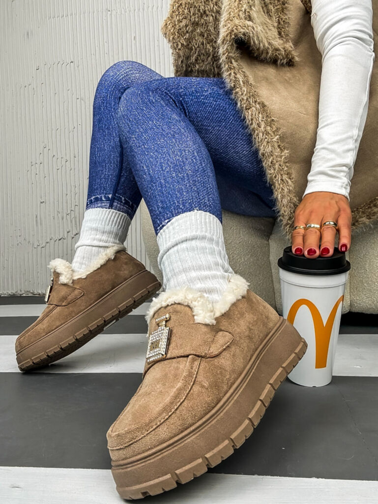 Zateplené mokasíny MATILDA+