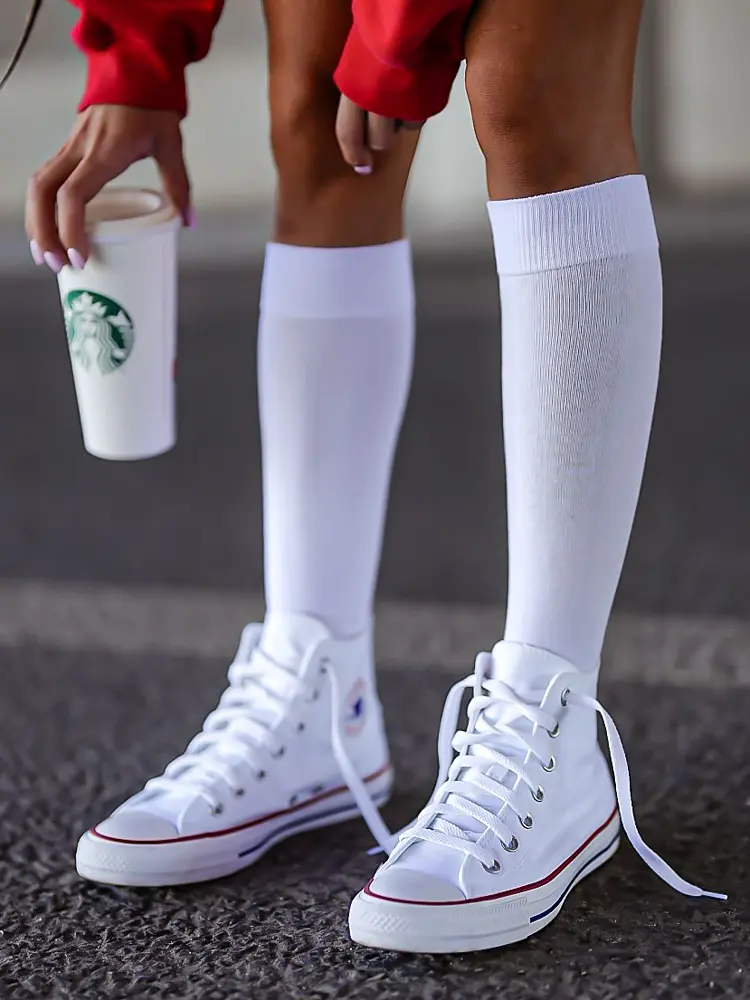 Dámske podkolienky EMIKO+