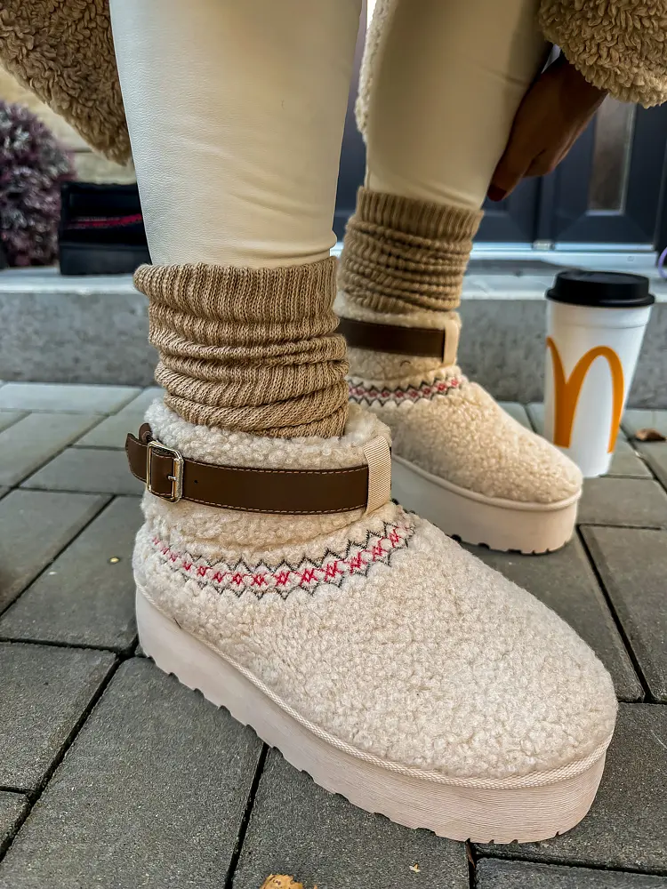 Dámske snehule MEERA - next