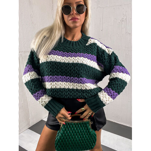 Elegantný pulóver BELLANY+ veľkosť: one size