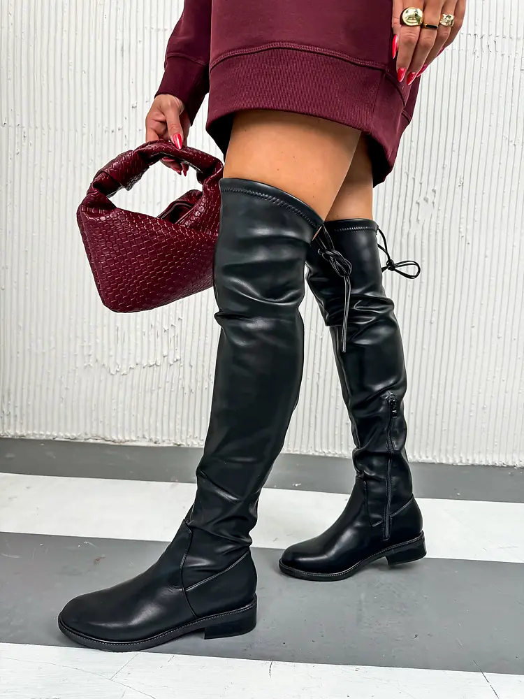 Čižmy nad kolená BETHANY-