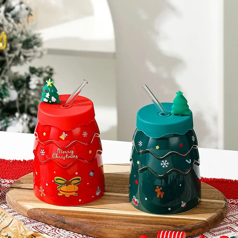 Vianočný hrnček v darčekovom balení - next