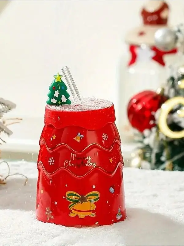 Vianočný hrnček v darčekovom balení