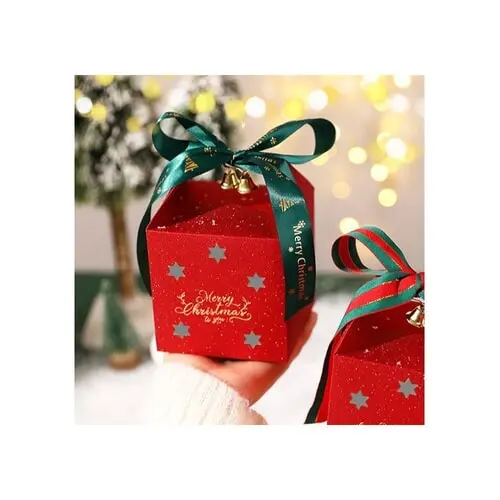 Darčeková krabička s mašľou+ farba: red