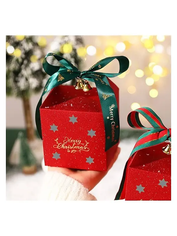 Darčeková krabička s mašľou+