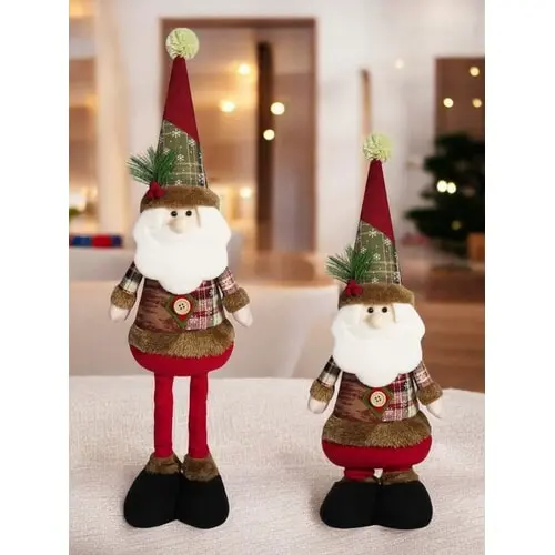 Mikuláš s vysúvacími nohami+ farba: multicolor