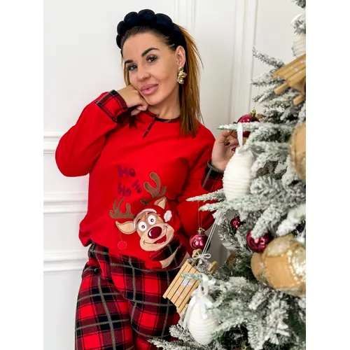 Vianočné pyžamo RUDOLPH+ veľkosť: XXL Vianočné pyžamo RUDOLPH+ veľkosť: XXL