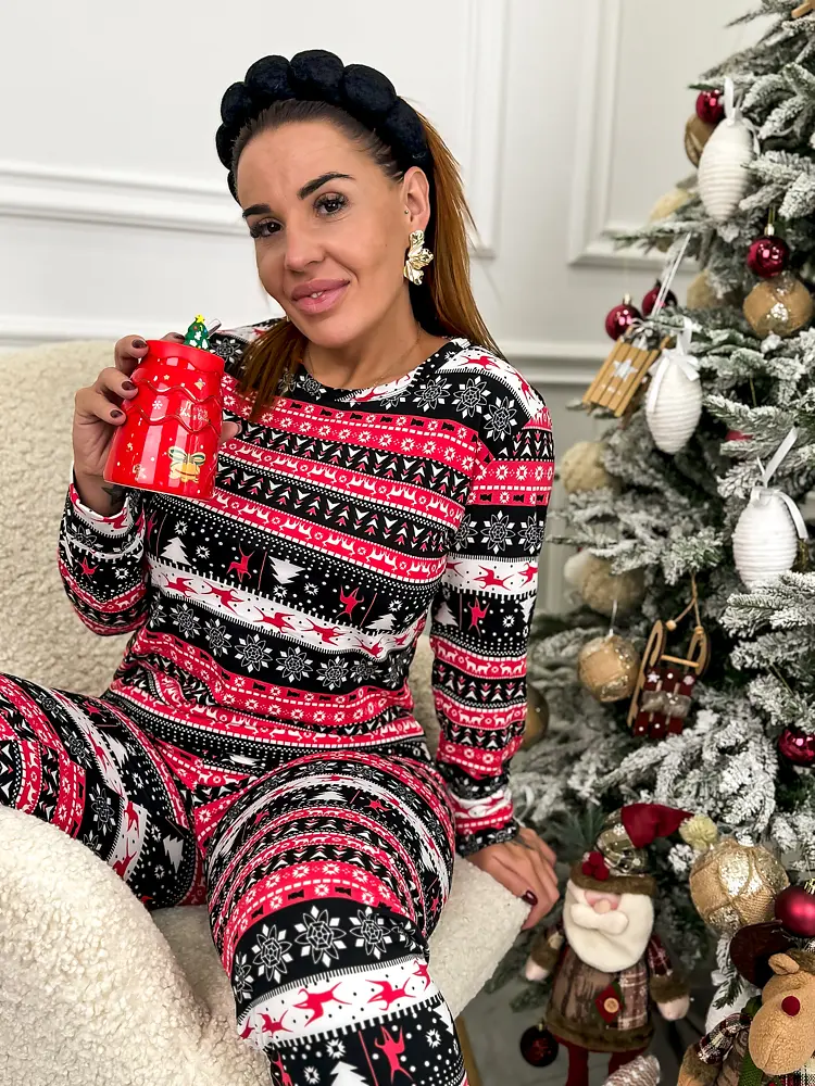 Vianočné dámske pyžamo CHRISTMAS+ - next