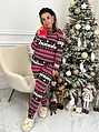 Vianočné dámske pyžamo CHRISTMAS+