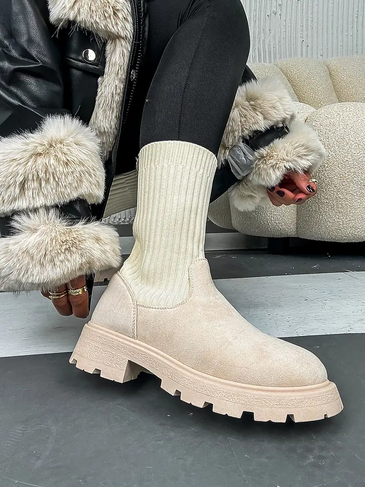 Ponožkové čižmy LUCA+