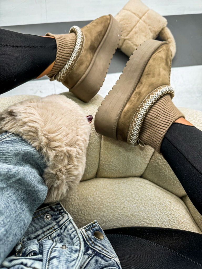 Teplé semišové topánky MERIDA+