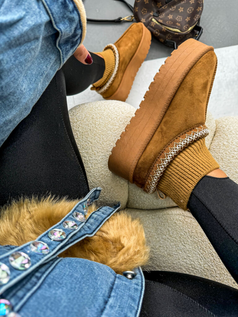 Teplé semišové topánky MERIDA+