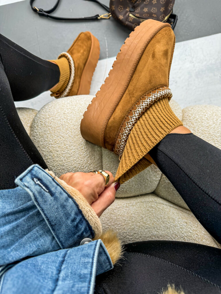 Teplé semišové topánky MERIDA+ - next