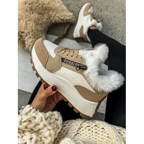 Zateplené tenisky CLORYS+ veľkosť: 40