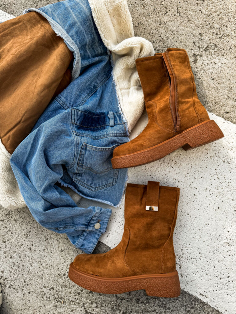 Ultraľahké semišové čižmy MAEVERY+ - next