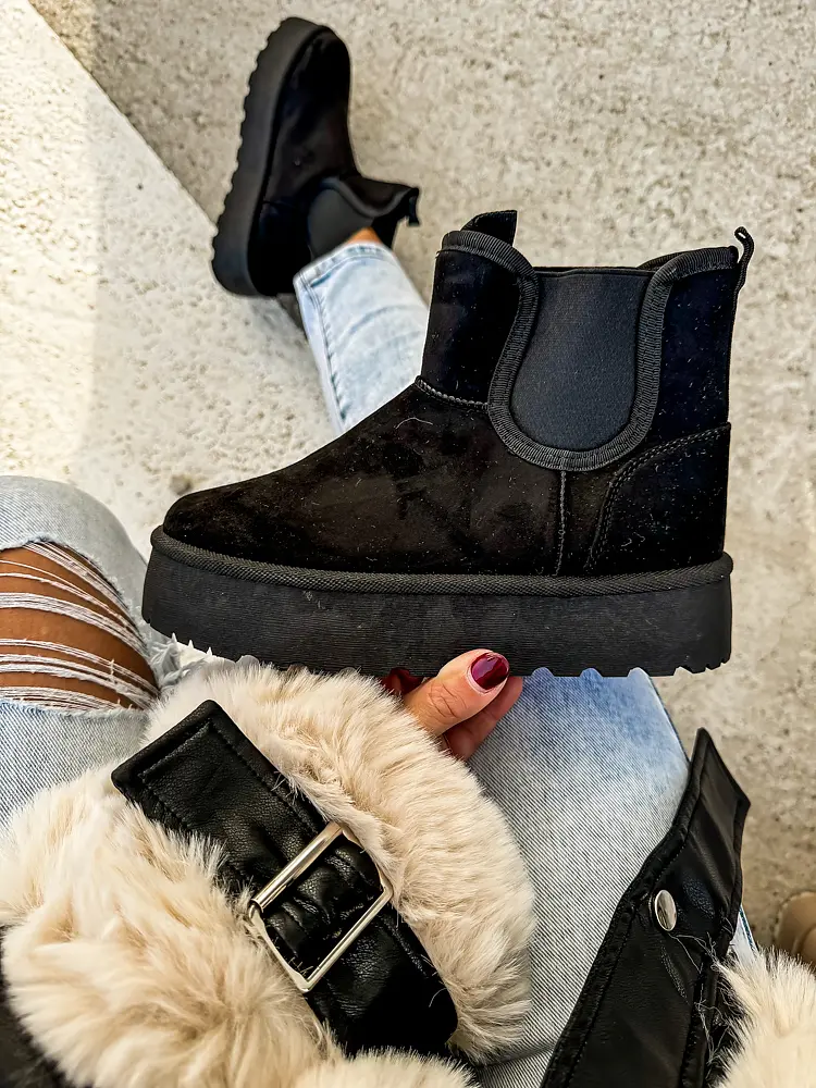 Dámske snehule DELISSA- - next